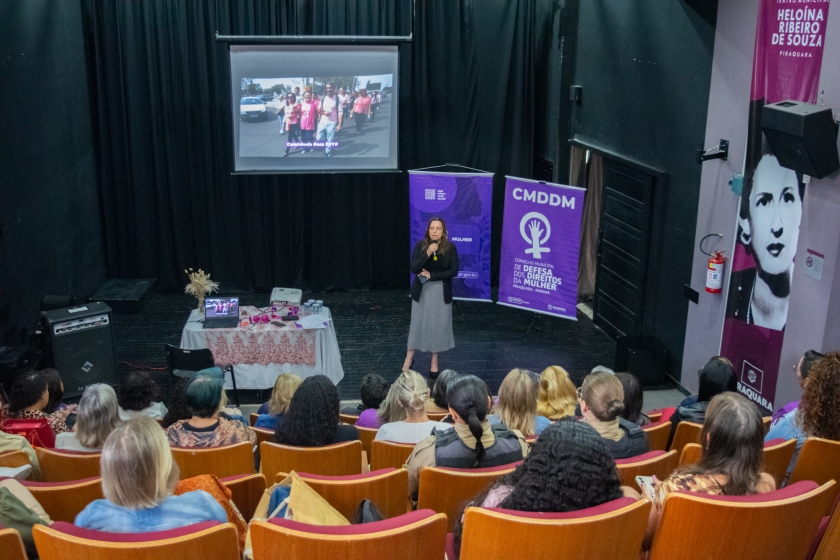 Conselho Municipal de Defesa dos Direitos da Mulher realiza reunião de encerramento